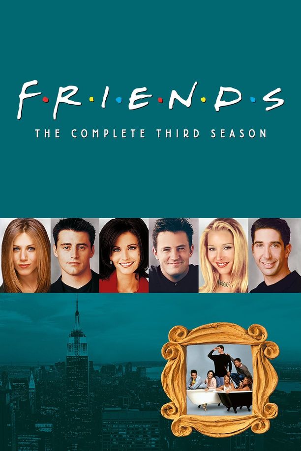 老友记    第⁨三⁩季
    Friends (1996)