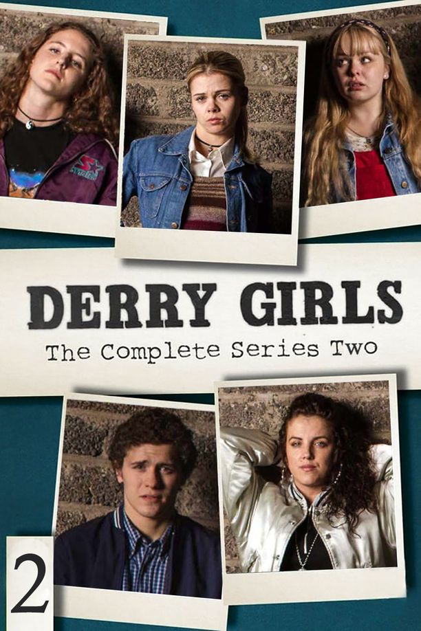 德里女孩    第⁨二⁩季
    Derry Girls (2019)