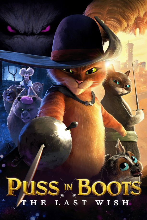 穿靴子的猫2Puss in Boots: The Last Wish (2022)