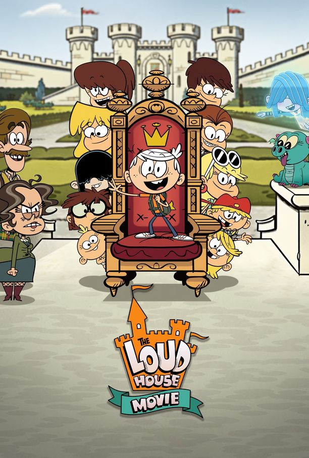 喧闹一家亲：苏格兰大冒险The Loud House Movie (2021)