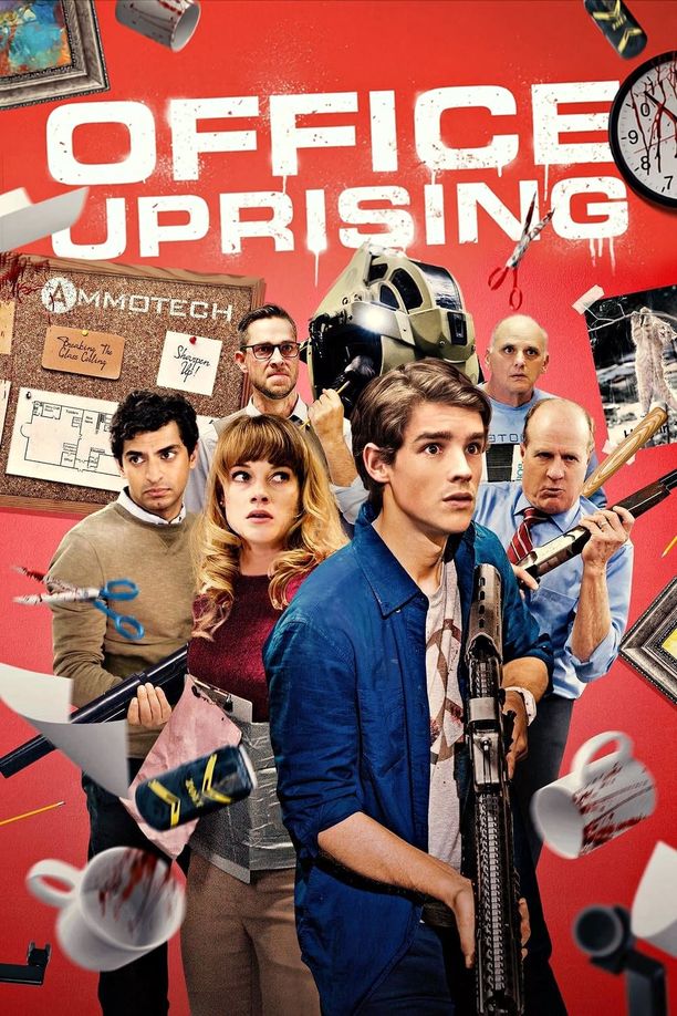 办公室僵尸起义Office Uprising (2018)