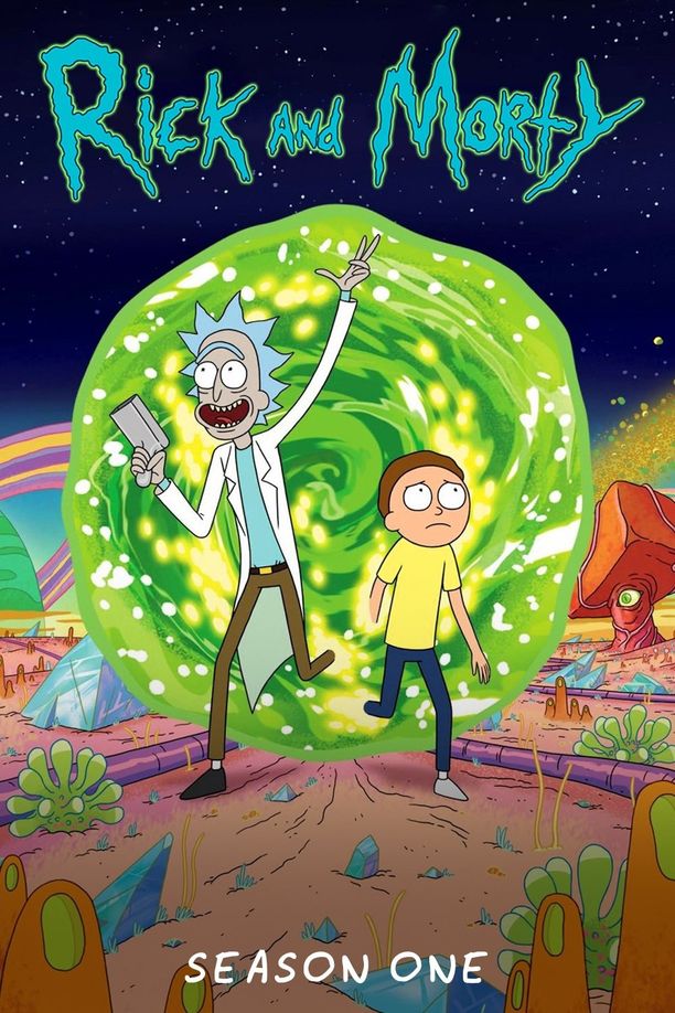 瑞克和莫蒂    第⁨一⁩季
    Rick and Morty (2013)