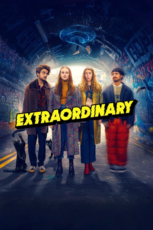 珍的不一样Extraordinary (2023)