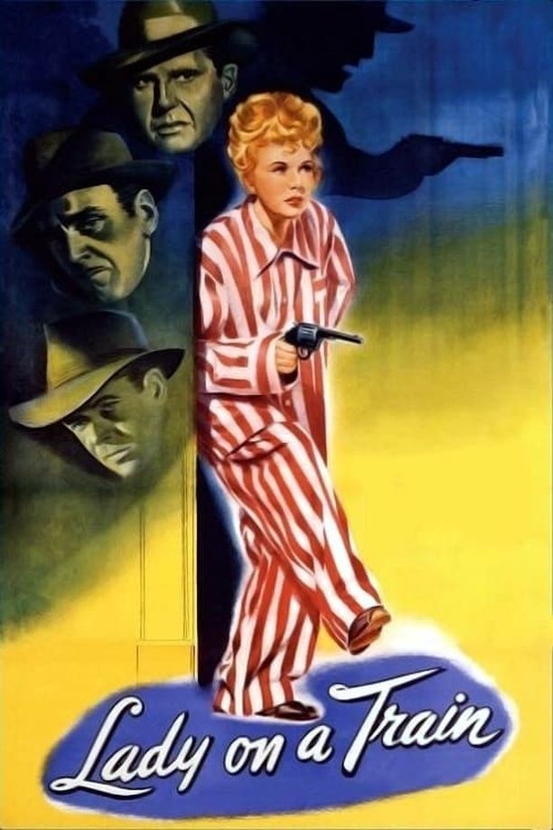 火车上的小姐Lady on a Train (1945)