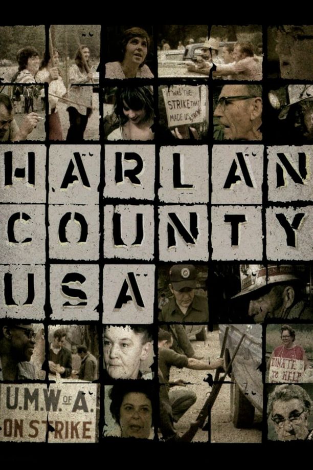 美国哈兰县Harlan County U.S.A. (1977)