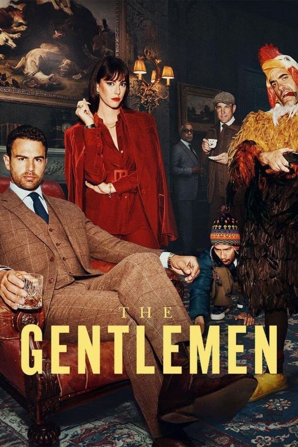 绅士们    第⁨一⁩季
    The Gentlemen (2024)