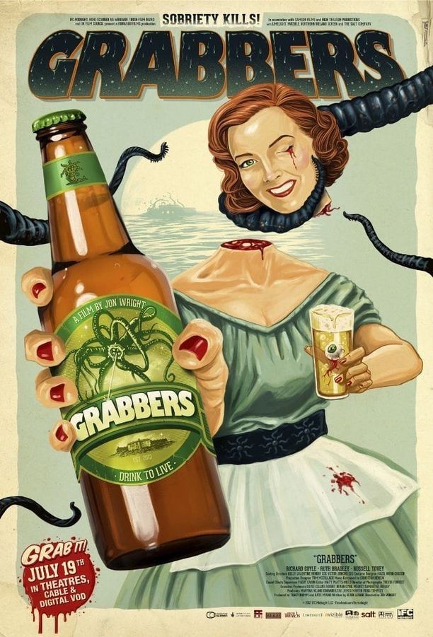 海岸大捕怪Grabbers (2012)