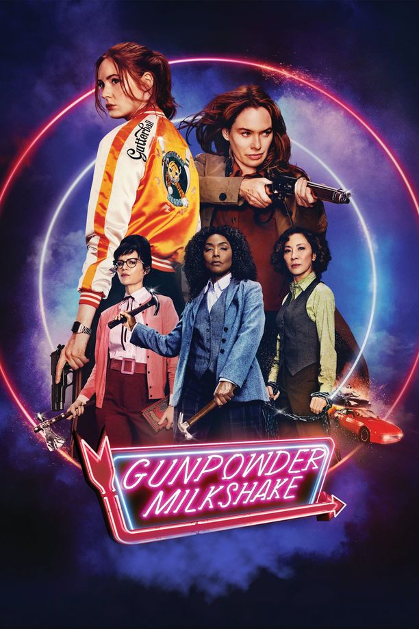 火药奶昔Gunpowder Milkshake (2021)