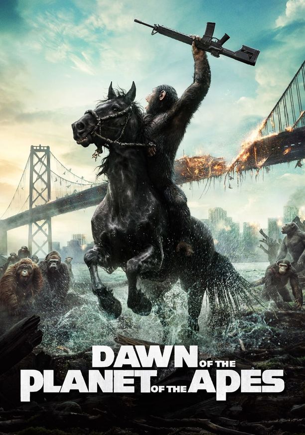 猩球崛起2：黎明之战Dawn of the Planet of the Apes (2014)