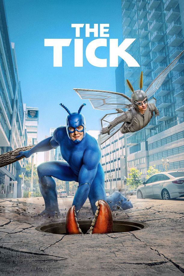 超级蜱人The Tick (2016)