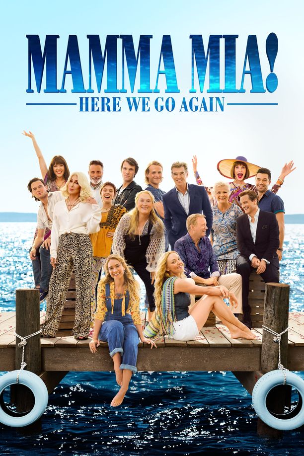 妈妈咪呀2：再次出发Mamma Mia! Here We Go Again (2018)