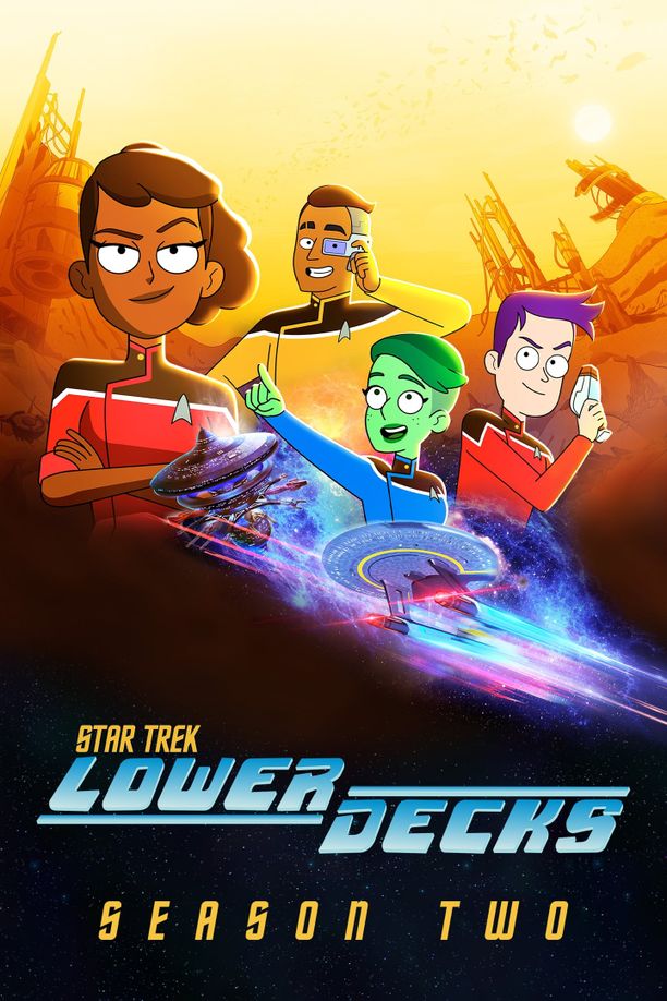 星际迷航：下层舰员    第⁨二⁩季
    Star Trek: Lower Decks (2021)