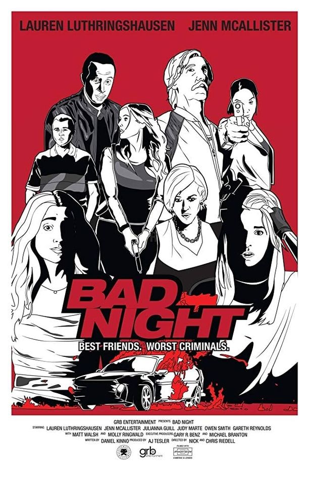 糟糕的夜晚Bad Night (2015)