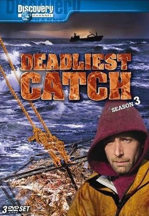恶海捕蟹记    第⁨三⁩季
    Deadliest Catch (2007)
