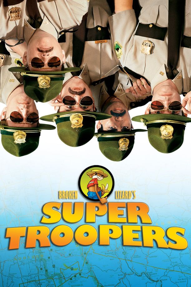 超级骑警Super Troopers (2001)
