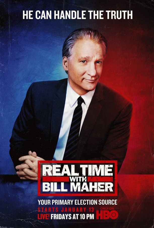 彪马实时秀    第⁨十⁩季
    Real Time with Bill Maher (2012)