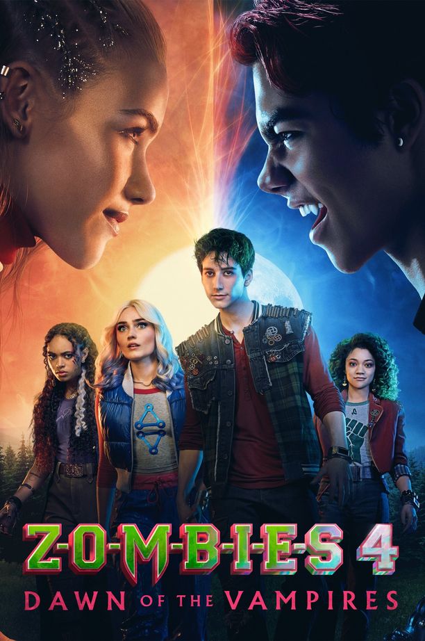 僵尸高校4：吸血鬼黎明Z-O-M-B-I-E-S 4: Dawn of the Vampires (2025)