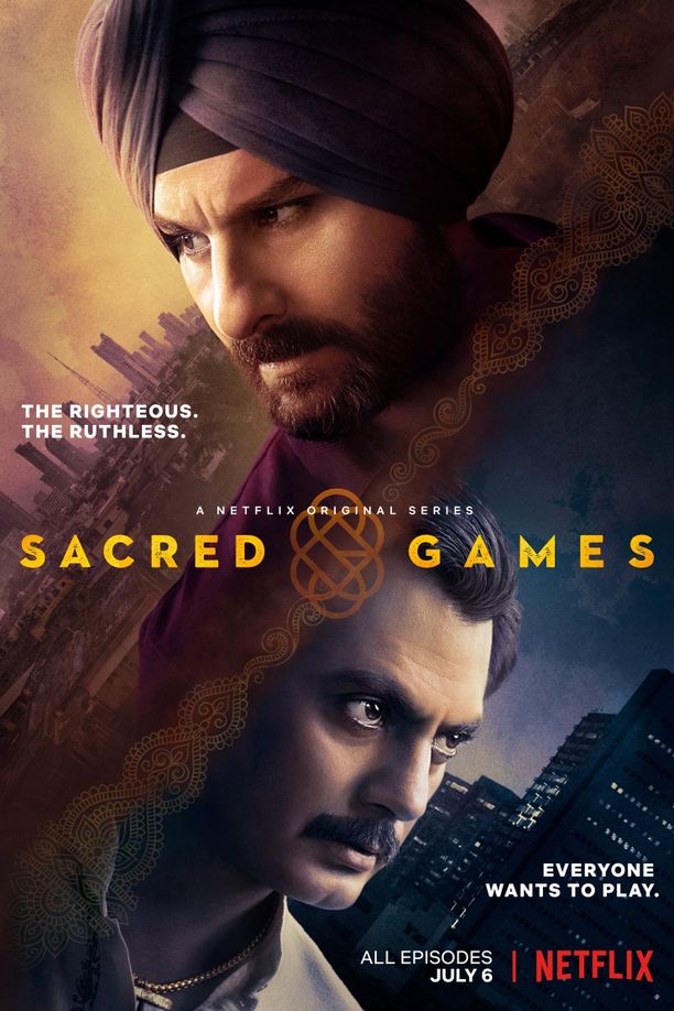 神圣游戏    第⁨一⁩季
    Sacred Games (2018)