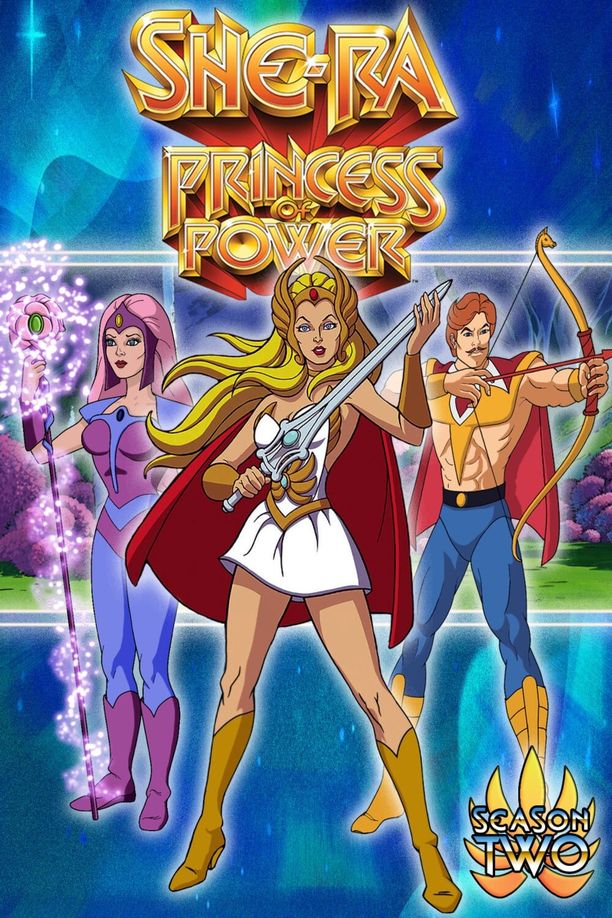 非凡的公主希瑞    第⁨二⁩季
    She-Ra: Princess of Power (1986)