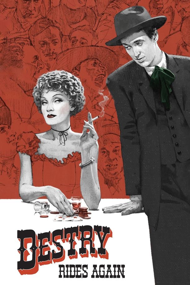 碧血烟花Destry Rides Again (1939)
