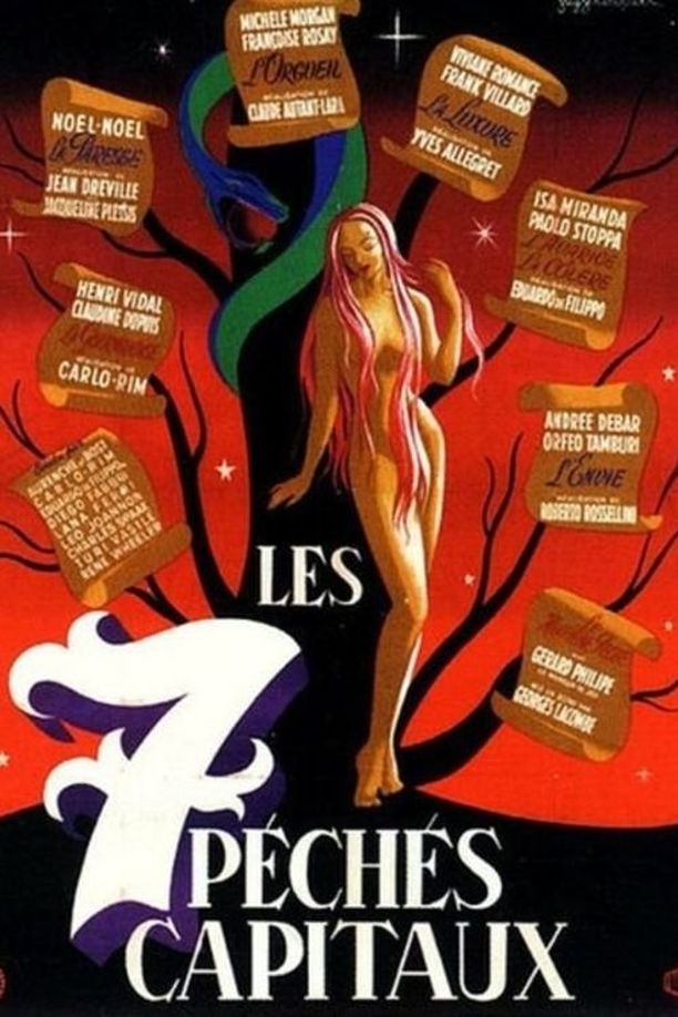七宗罪Les Sept Péchés capitaux (1952)