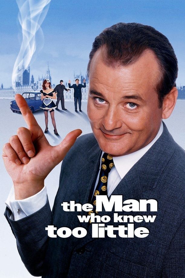 特工插班生The Man Who Knew Too Little (1997)