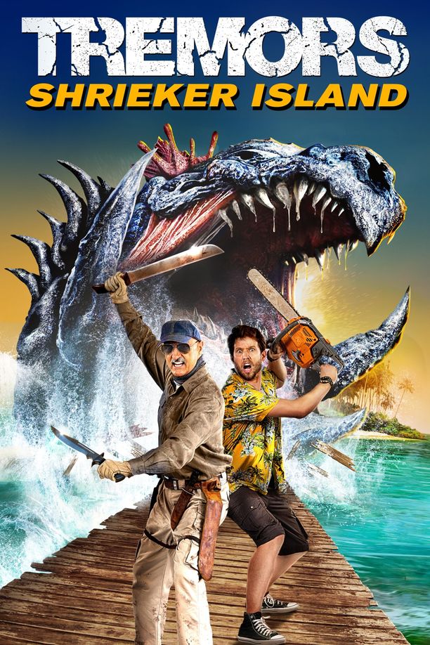 异形魔怪：尖叫岛Tremors: Shrieker Island (2020)