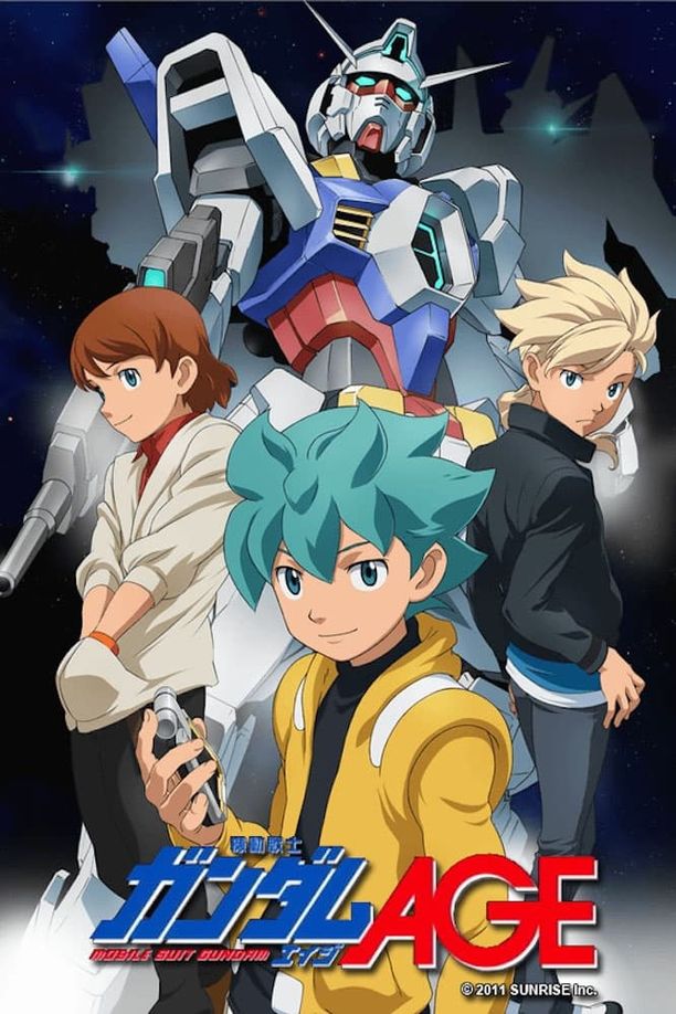 机动战士高达AGE機動戦士 ガンダム AGE (2011)