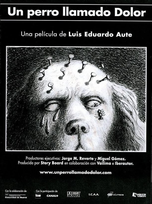 一只名叫痛苦的狗Un perro llamado Dolor (2001)