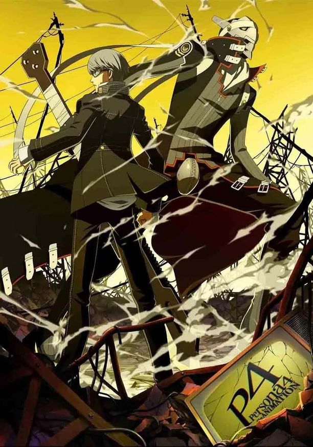 女神异闻录4    特别篇
    Persona4 the ANIMATION (2012)