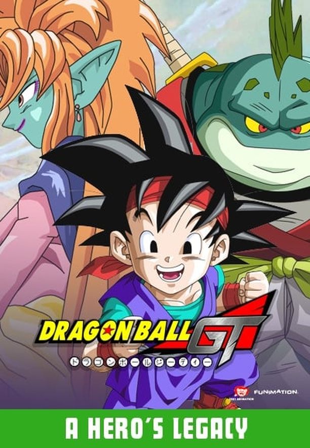 龙珠GT    特别篇
    ドラゴンボールGT (1997)