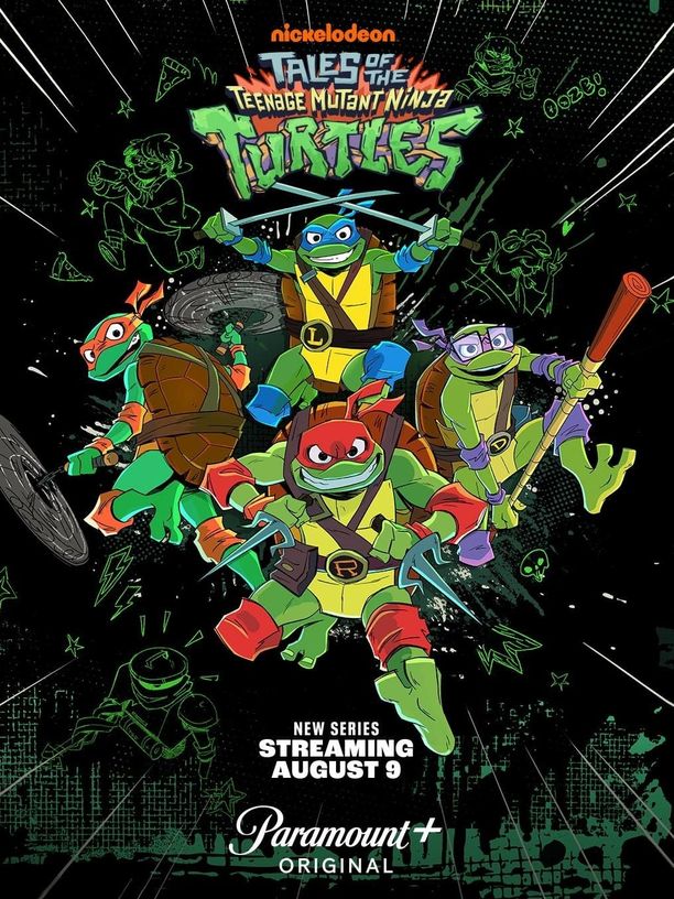 忍者神龟Tales of the Teenage Mutant Ninja Turtles (2024)