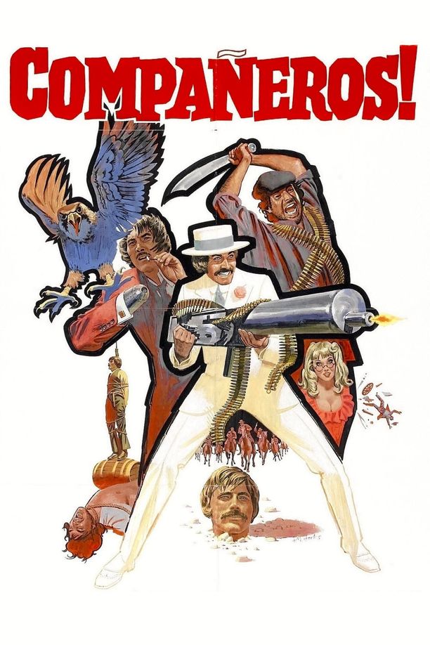 同伴Vamos a matar, compañeros (1970)