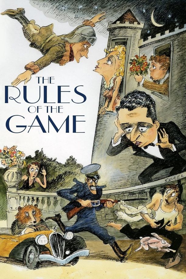 游戏规则La Règle du jeu (1939)