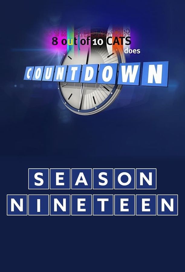 10只猫中有8只会倒计时    第⁨十九⁩季
    8 Out of 10 Cats Does Countdown (2020)