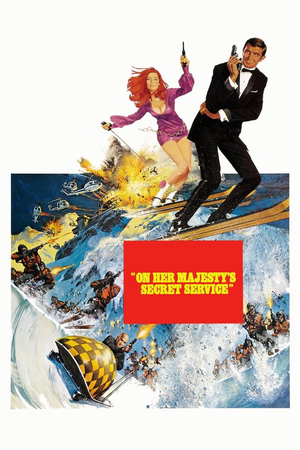 007：女王密使On Her Majesty's Secret Service (1969)