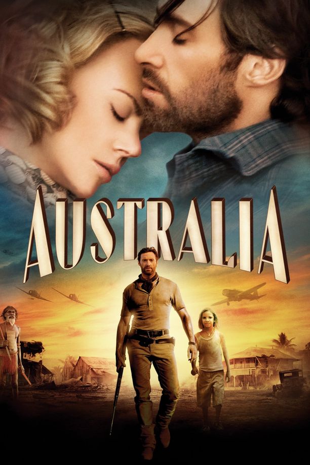 澳洲乱世情Australia (2008)