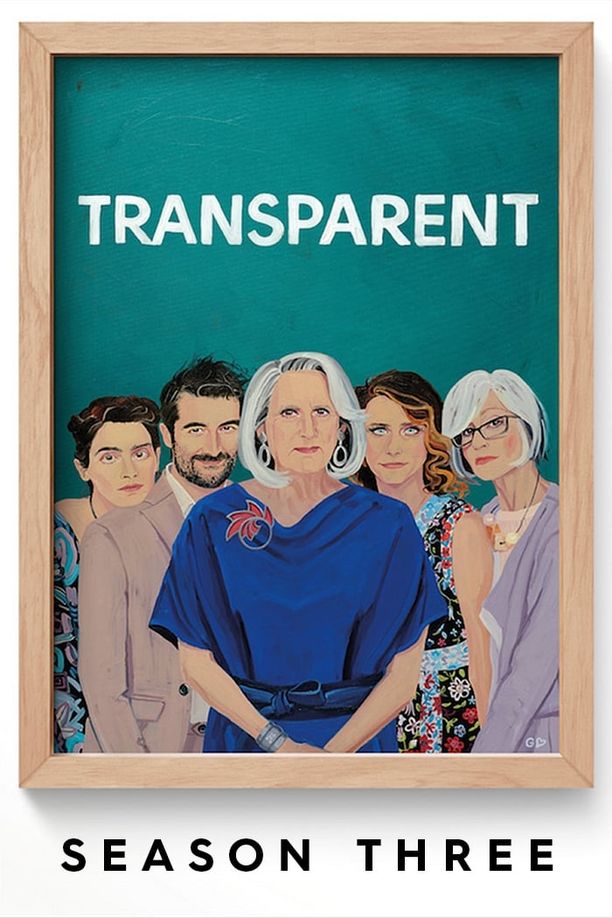 透明家庭    第⁨三⁩季
    Transparent (2016)