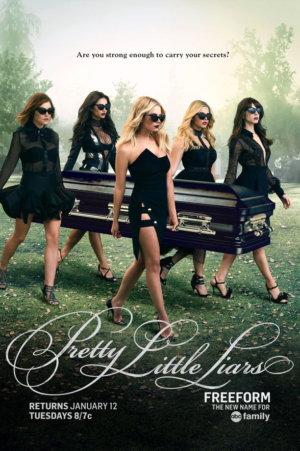 美少女的谎言    第⁨六⁩季
    Pretty Little Liars (2015)
