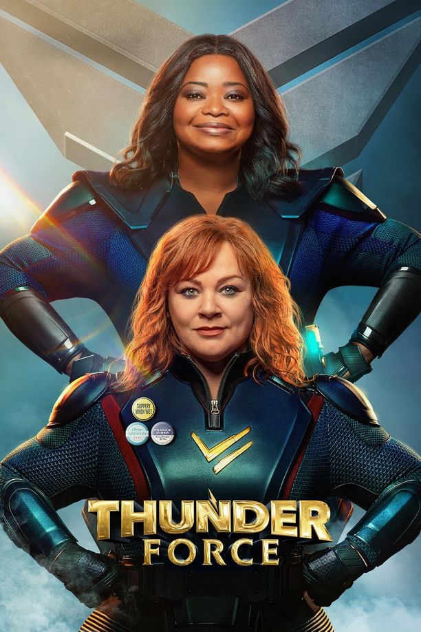 雷霆女神Thunder Force (2021)