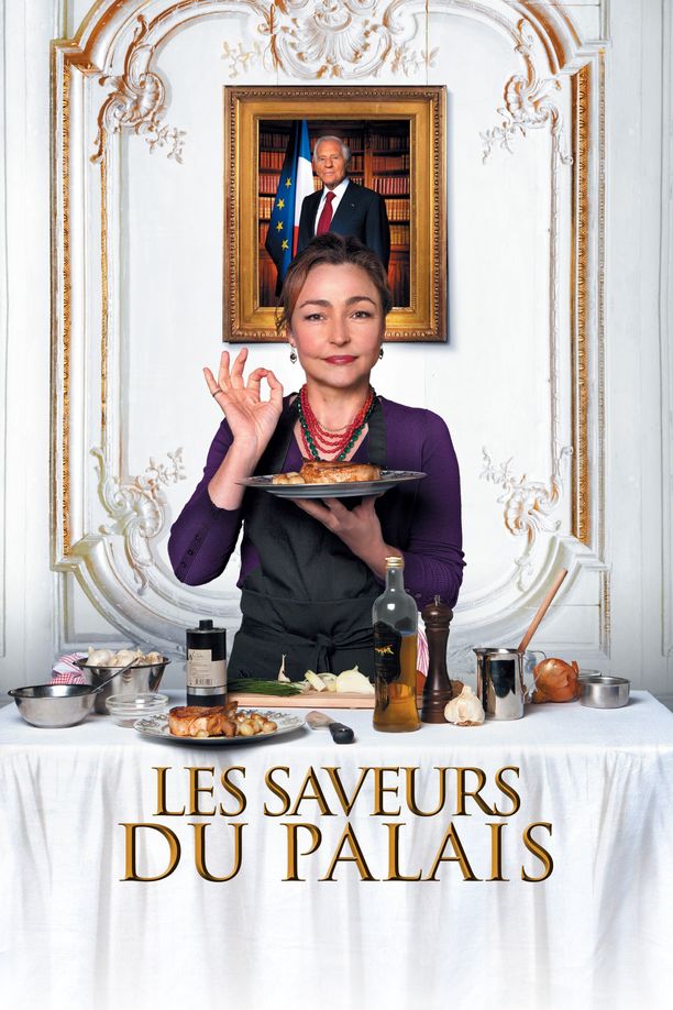 爱丽舍宫女大厨Les saveurs du Palais (2012)