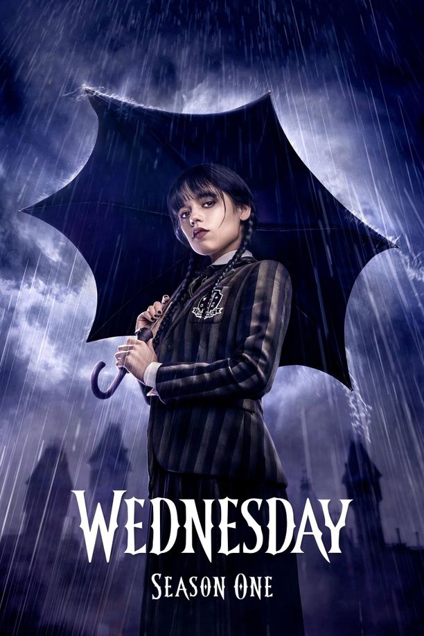 Wednesday    第⁨一⁩季
     (2022)