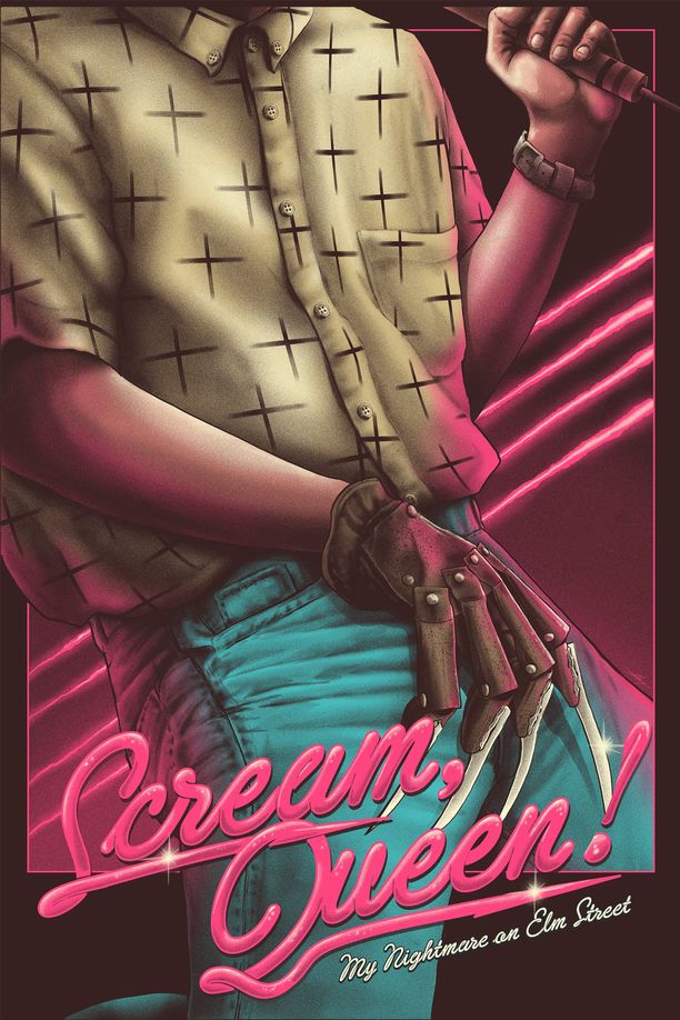 尖叫女王：我的猛鬼街Scream, Queen! My Nightmare on Elm Street (2019)