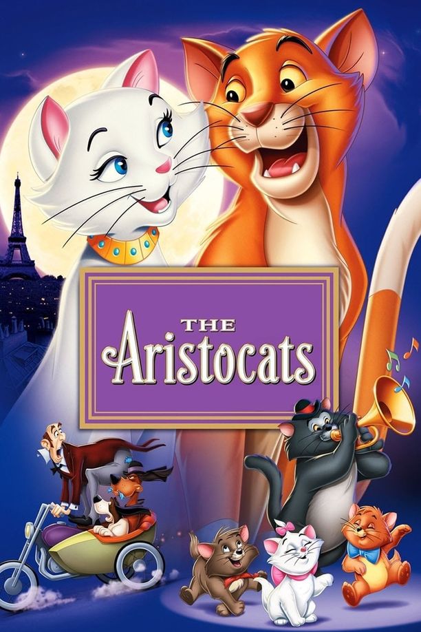 貓兒歷險記The Aristocats (1970)
