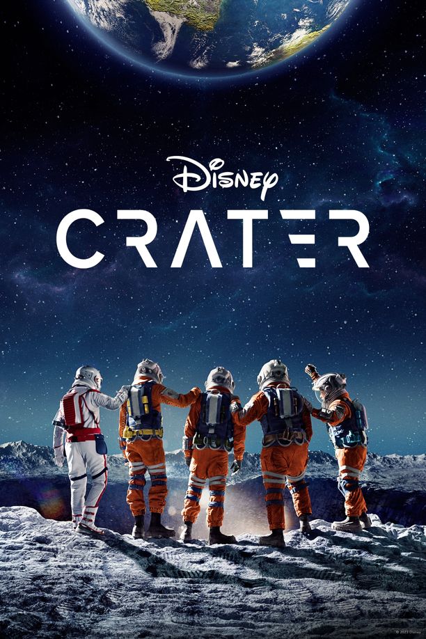 月球奇幻之旅Crater (2023)