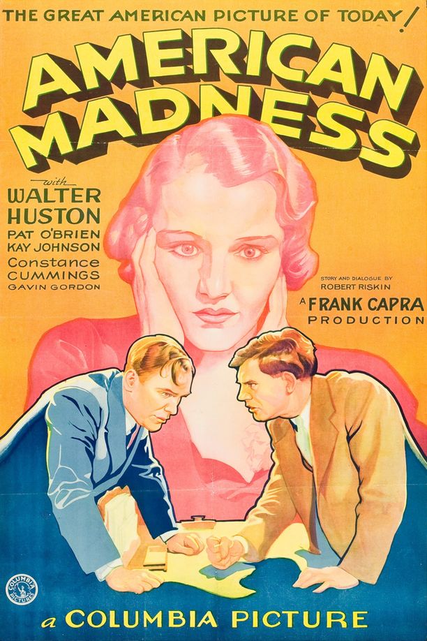 美国疯狂American Madness (1932)