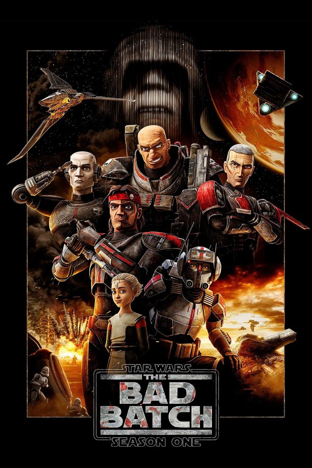 Star Wars: The Bad Batch    第⁨一⁩季
     (2021)