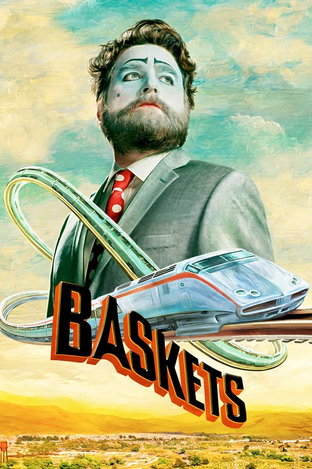 小丑梦摇篮Baskets (2016)