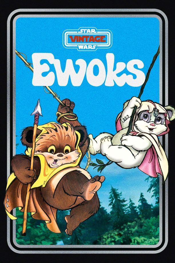 星球大战：伊沃克人Ewoks (1985)
