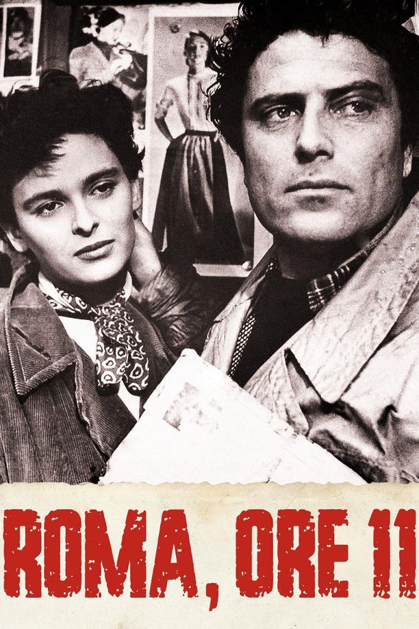 罗马11时Roma, ore 11 (1952)
